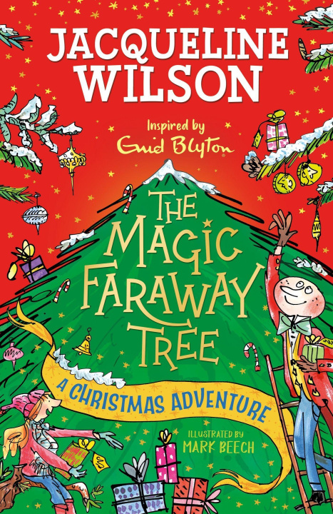 Książka Magic Faraway Tree: A Christmas Adventure Jacqueline Wilson