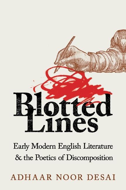Knjiga Blotted Lines Adhaar Noor Desai