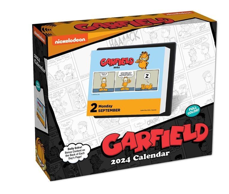 Garfield 2024 DaytoDay Calendar Naptár/Határidőnapló naptár