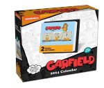 Calendar / Agendă Garfield 2024 Day-to-Day Calendar Jim Davis