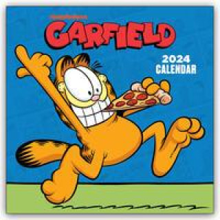 Kalendarz/Pamiętnik Garfield 2024 Wall Calendar Jim Davis