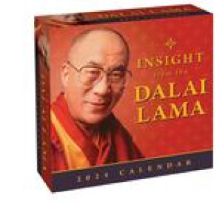 Kalendár/Diár Insight from the Dalai Lama 2024 Day-to-Day Calendar Andrews McMeel Publishing