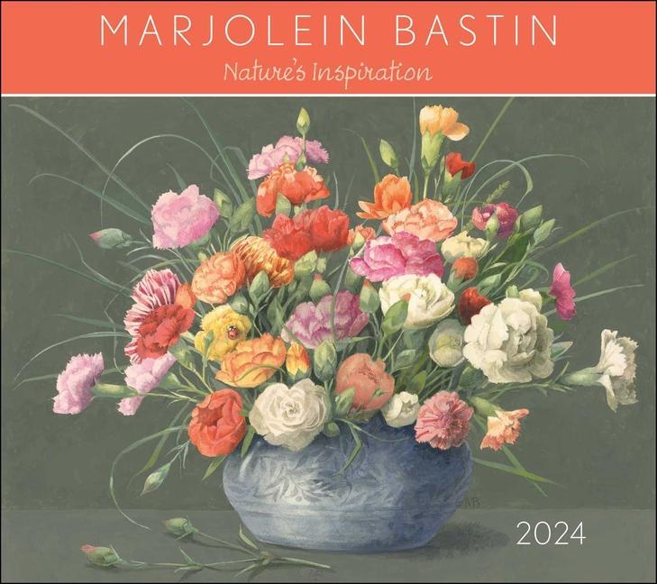 Календар/тефтер Marjolein Bastin Nature's Inspiration 2024 Deluxe Wall Calendar with Print Marjolein Bastin
