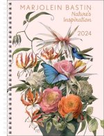 Calendar / Agendă Marjolein Bastin Nature's Inspiration 12-Month 2024 Engagement Calendar Marjolein Bastin