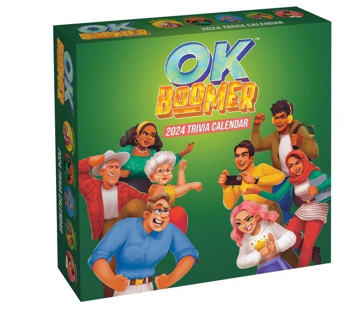 Calendar/Diary OK, Boomer 2024 Day-to-Day Calendar Boomer LLC OK