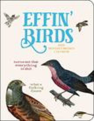 Calendar / Agendă Effin' Birds 12-Month 2024 Monthly/Weekly Planner Calendar Aaron Reynolds