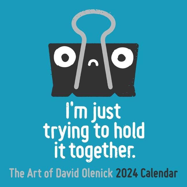 Kalendář/Diář Art of David Olenick 2024 Wall Calendar David Olenick
