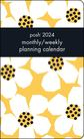 Calendar/Diary Posh 12-Month 2024 Monthly/Weekly Planner Calendar Andrews McMeel Publishing