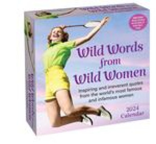 Kalendarz/Pamiętnik Wild Words from Wild Women 2024 Day-to-Day Calendar Autumn Stephens