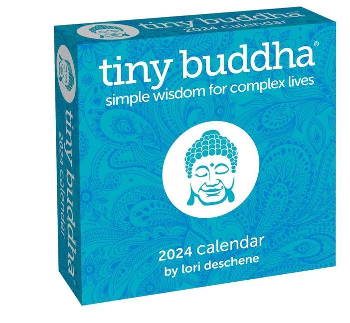 Kalendář/Diář Tiny Buddha 2024 Day-to-Day Calendar Lori Deschene