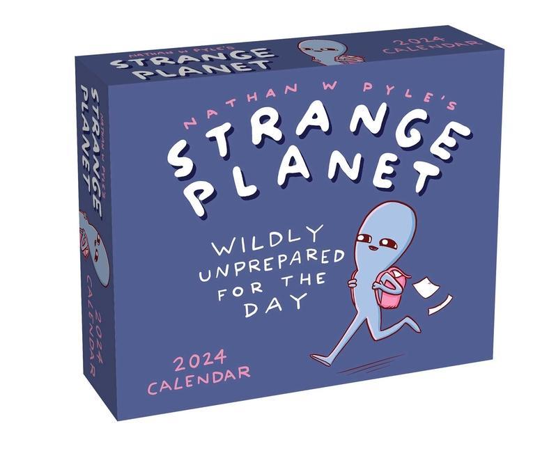 Календар/тефтер Strange Planet 2024 Day-to-Day Calendar Nathan W. Pyle