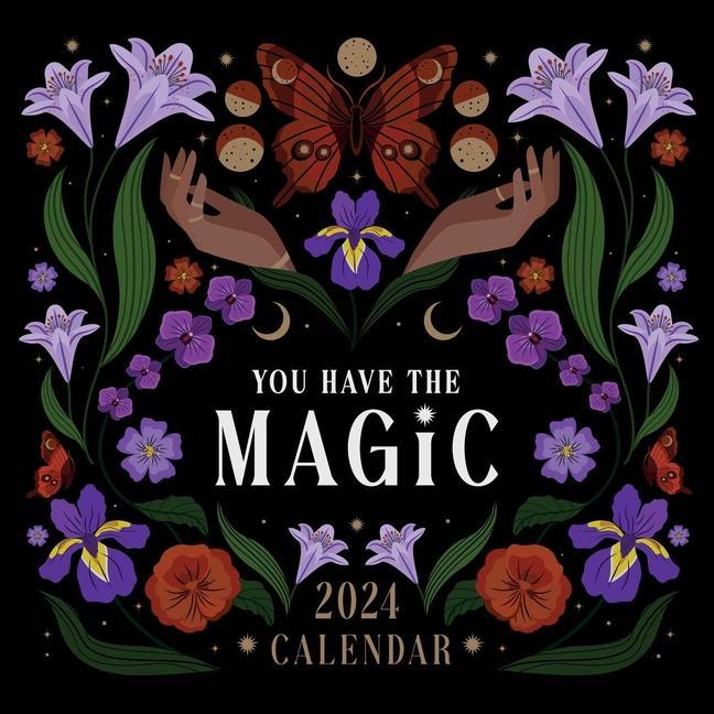 Naptár/Határidőnapló You Have the Magic 2024 Wall Calendar Viki Lester