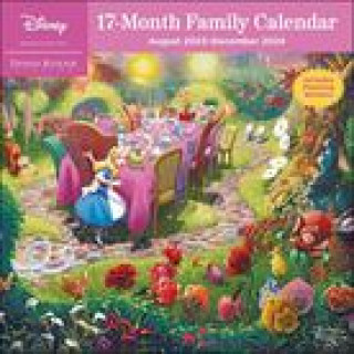 Calendar / Agendă Disney Dreams Collection by Thomas Kinkade Studios: 17-Month 2023-2024 Family Wa Thomas Kinkade Studios