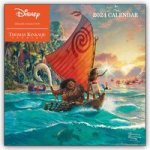 Calendar / Agendă Disney Dreams Collection by Thomas Kinkade Studios: 2024 Wall Calendar Thomas Kinkade