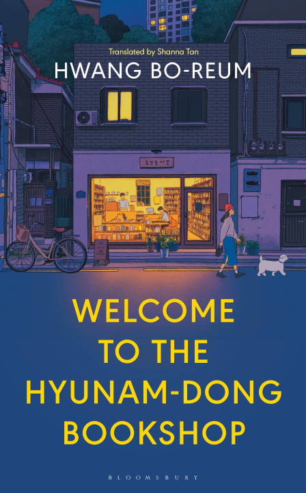Book Welcome to the Hyunam-dong Bookshop Hwang Bo-reum