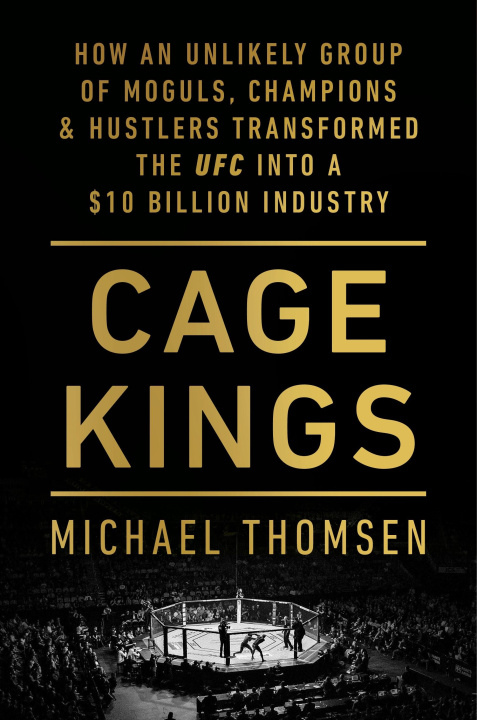 Knjiga Cage Kings Michael Thomsen