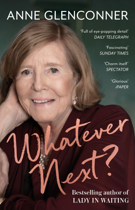 Kniha Whatever Next? Anne Glenconner