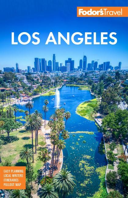 Kniha Fodor's Los Angeles Fodor's Travel Guides