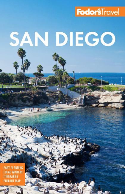 Kniha Fodor's San Diego Fodor's Travel Guides