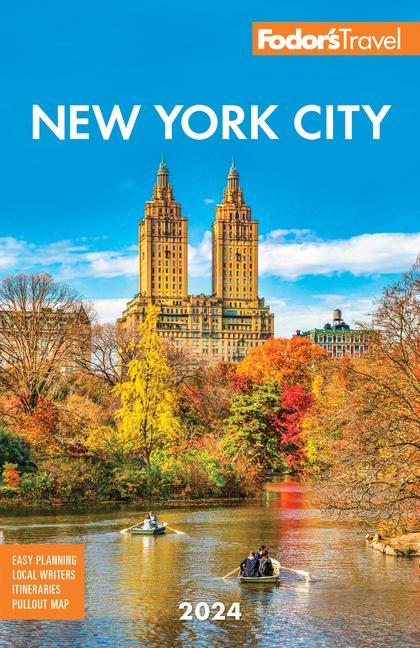 Книга Fodor's New York City 2024 Fodor's Travel Guides