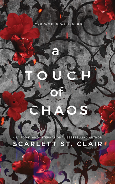 Книга A Touch of Chaos Scarlett St. Clair