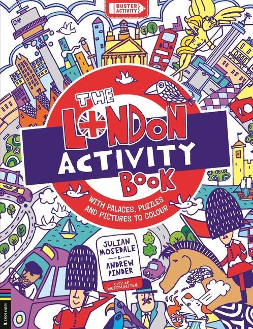 Kniha London Activity Book Ellen Bailey