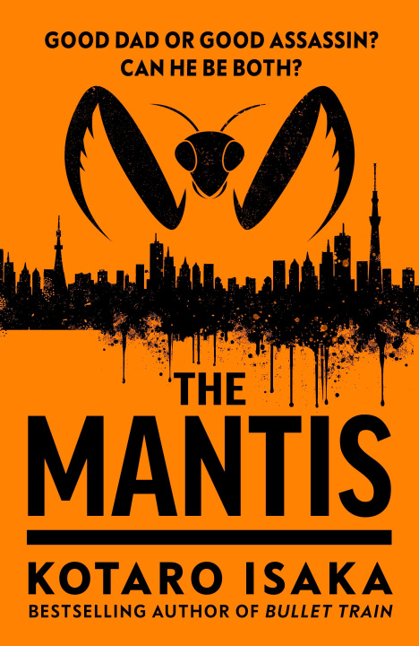 Könyv Mantis Kotaro Isaka