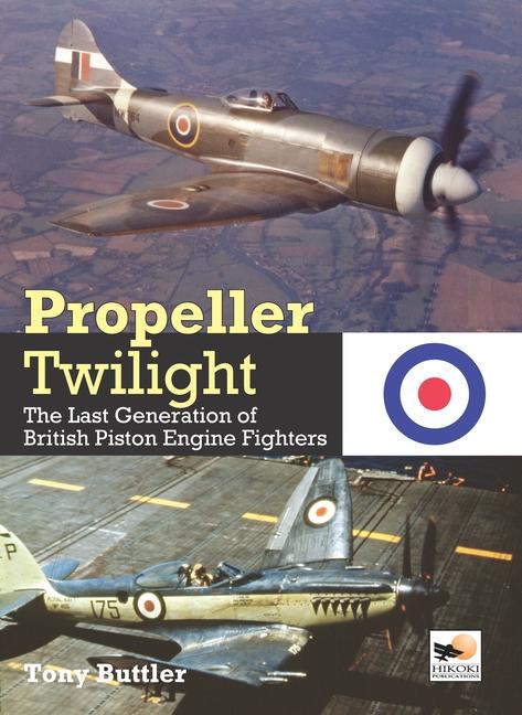 Kniha Propeller Twilight Tony (Author) Buttler