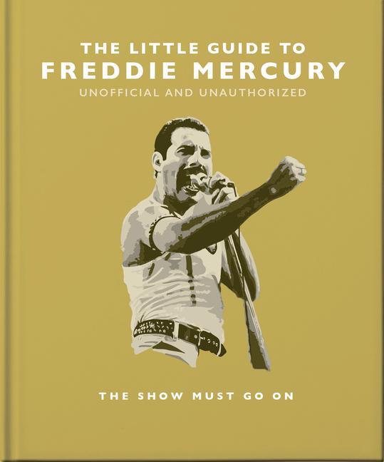 Kniha Little Guide to Freddie Mercury Orange Hippo!