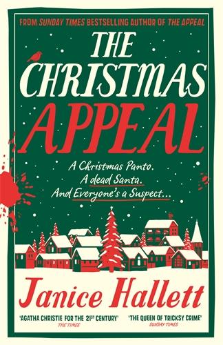 Kniha Christmas Appeal Janice Hallett