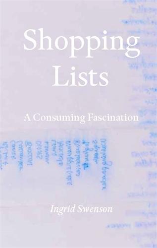 Könyv Shopping Lists Swenson Ingrid Swenson