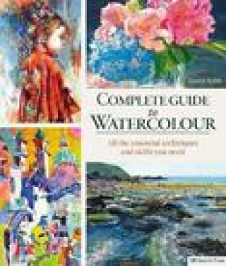 Kniha Complete Guide to Watercolour David Webb