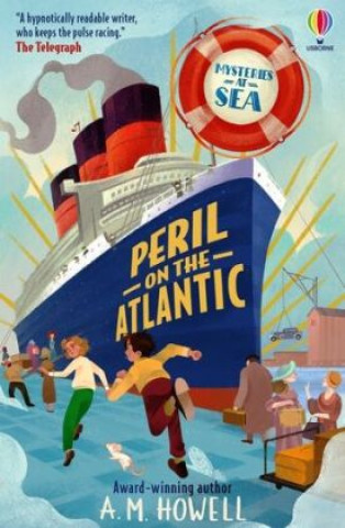 Kniha Mysteries at Sea: Peril on the Atlantic A.M. Howell