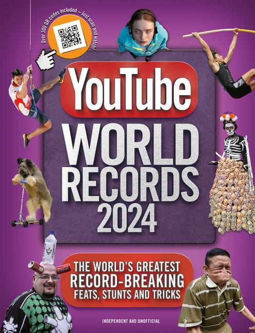 Kniha YouTube World Records 2023 Adrian Besley