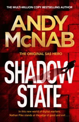 Książka Shadow State Andy McNab