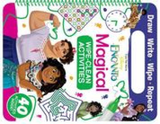 Libro Disney Encanto: Magical Wipe-Clean Activities Autumn Publishing