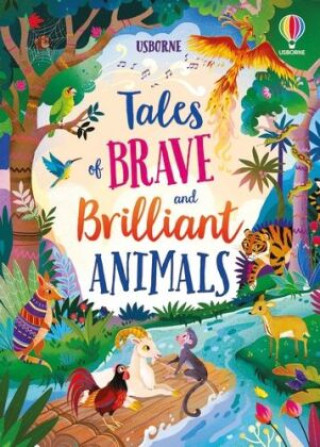 Kniha Tales of Brave and Brilliant Animals Susanna Davidson
