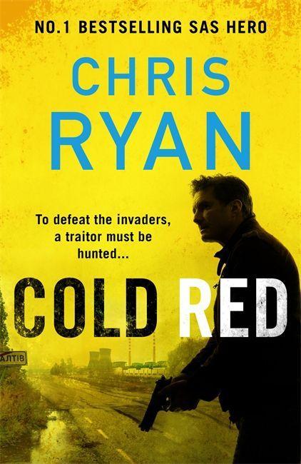 Kniha Cold Red Chris Ryan