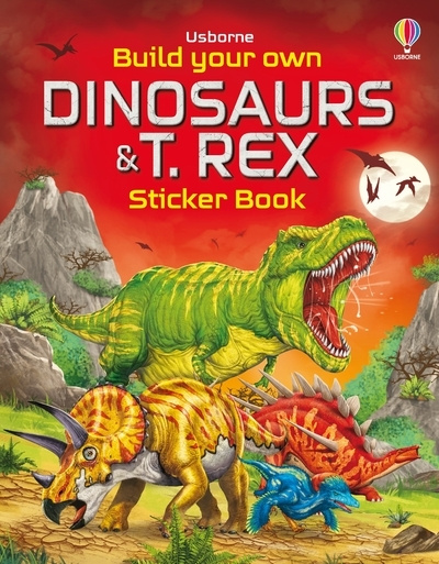 Carte Build Your Own Dinosaurs and T. Rex Sticker Book Simon Tudhope