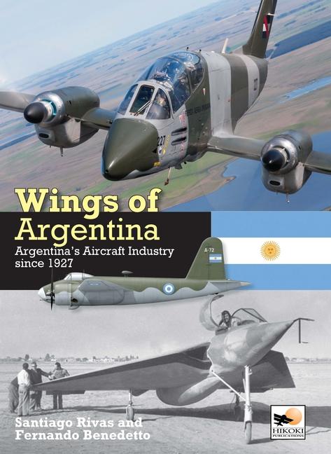 Książka Wings of Argentina Santiago (Author) Rivas