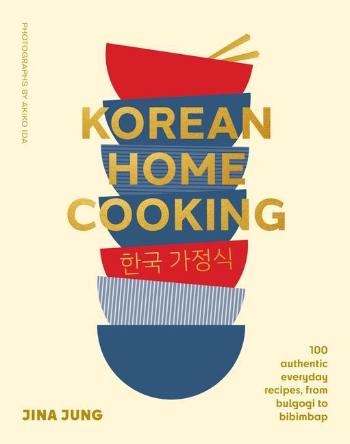 Книга Korean Home Cooking Jina Jung