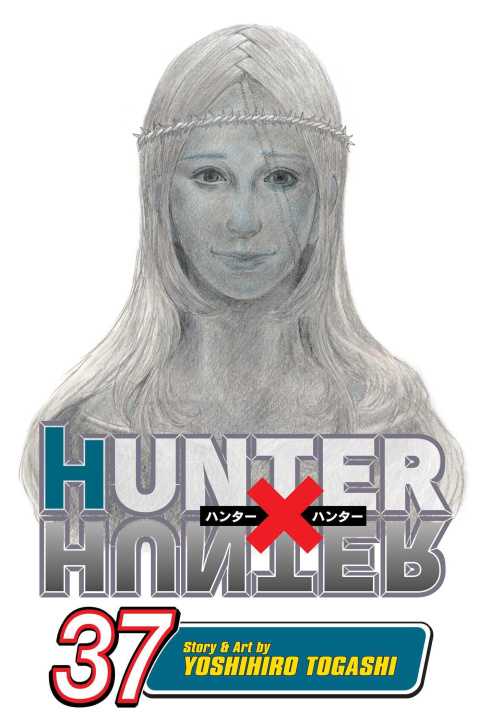 Carte Hunter x Hunter, Vol. 37 Yoshihiro Togashi