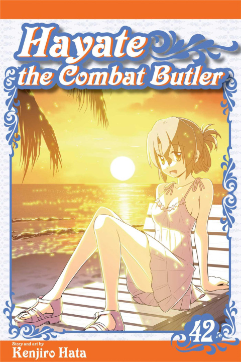 Kniha Hayate the Combat Butler, Vol. 42 Kenjiro Hata