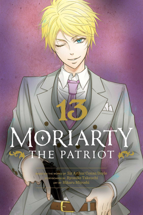 Kniha Moriarty the Patriot, Vol. 13 Ryosuke Takeuchi