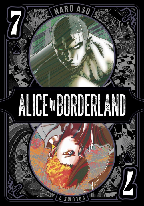 Carte Alice in Borderland, Vol. 7 Haro Aso