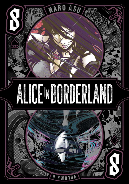 Kniha Alice in Borderland, Vol. 8 Haro Aso
