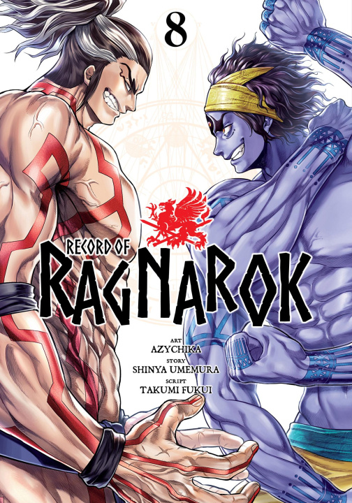 Book Record of Ragnarok, Vol. 8 Shinya Umemura