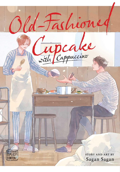 Knjiga Old-Fashioned Cupcake with Cappuccino Sagan Sagan