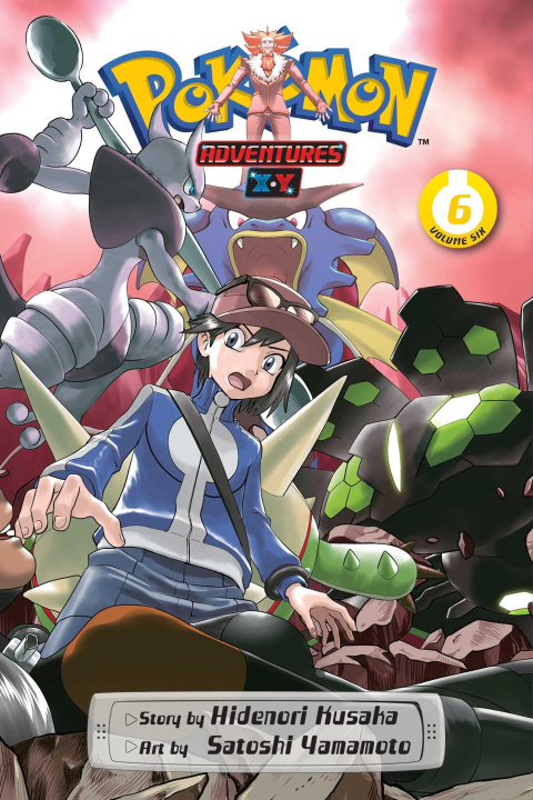 Carte Pokemon Adventures: X*Y, Vol. 6 Hidenori Kusaka