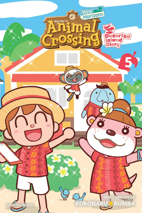 Книга Animal Crossing: New Horizons, Vol. 5 KOKONASU RUMBA